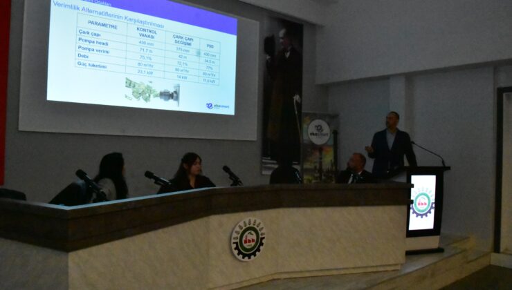 OSB’DE ‘ENERJİ VERİMLİLİĞİ VE HİBE DESTEKLERİ’ ANLATILDI