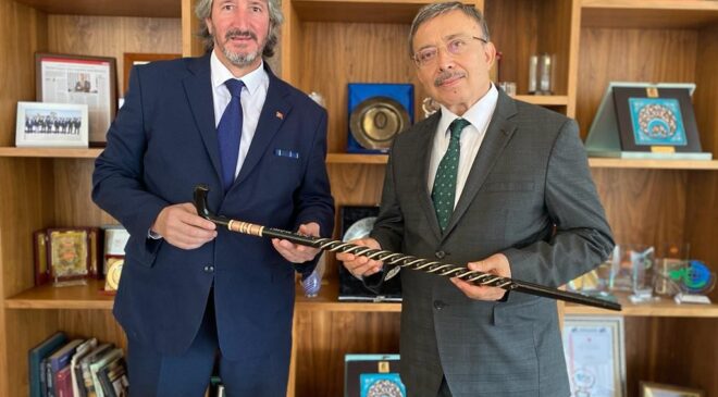 SALDANLI, “DÜNYA ENERJİDE ELEKTRİĞE DOĞRU YÖNELİYOR”