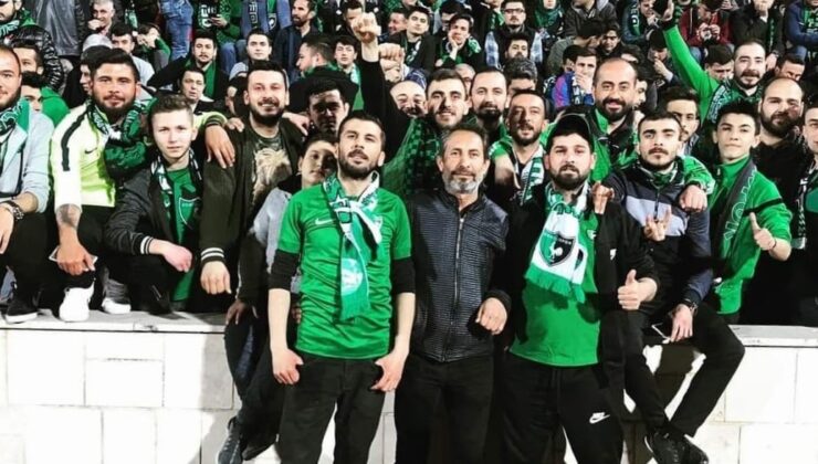 TARAFTAR DENİZLİSPOR İÇİN KENETLENDİ