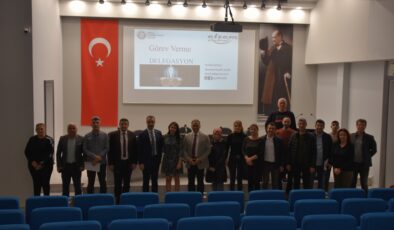 OSB’DE ‘GÖREV VERME VE DELEGASYON’ EĞİTİMİ VERİLDİ
