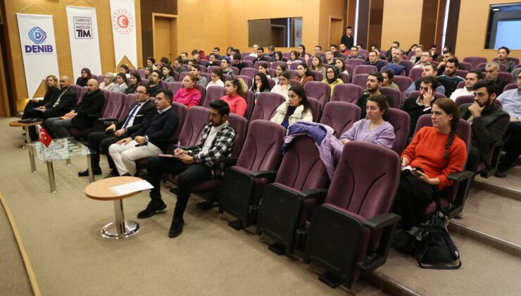 DENİB EĞİTİMLERİ DEVAM EDİYOR