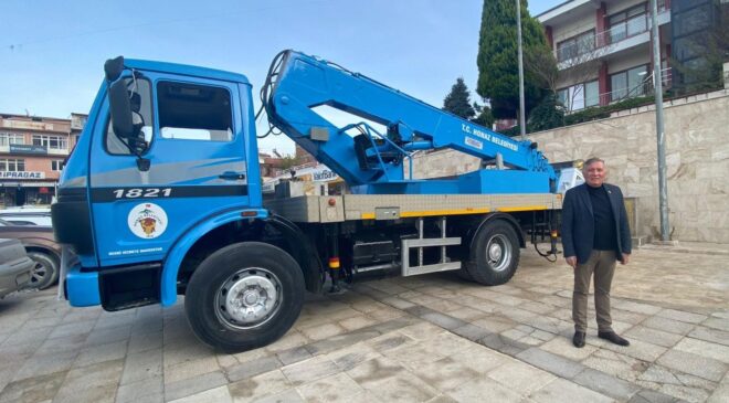 EKREM İMAMOĞLU’NDAN HONAZ’A ARAÇ DESTEĞİ