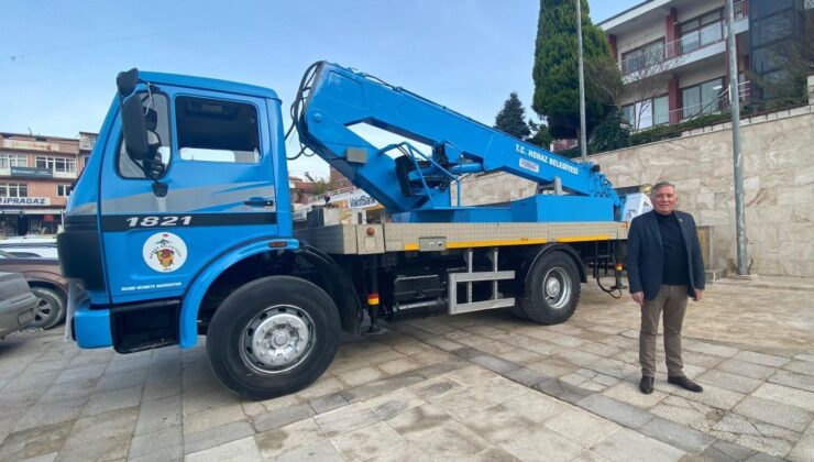 EKREM İMAMOĞLU’NDAN HONAZ’A ARAÇ DESTEĞİ