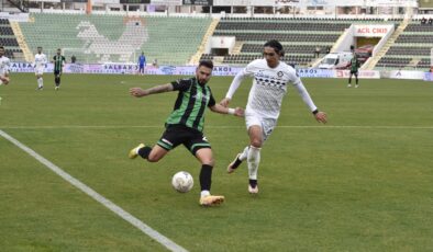 Spor Toto 1. Lig: A. Denizlispor: 2 – Altay: 1