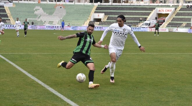 Spor Toto 1. Lig: A. Denizlispor: 2 – Altay: 1