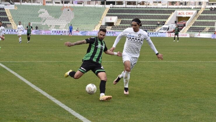 Spor Toto 1. Lig: A. Denizlispor: 2 – Altay: 1