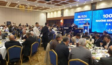 MAKİNE ZİRVESİ DENİZLİ’DE TOPLANDI