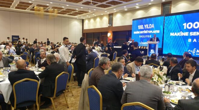 MAKİNE ZİRVESİ DENİZLİ’DE TOPLANDI