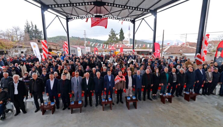 YOKUŞBAŞI SOSYAL TESİSİ AÇILDI