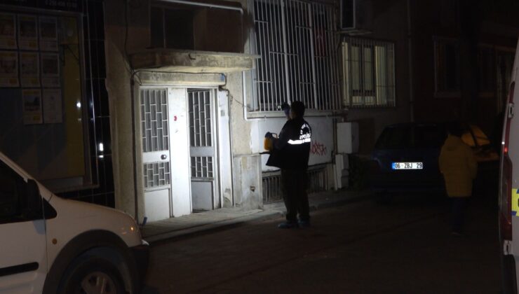 BİR ÇOCUK ANNESİ KADIN EVİNDE ÖLÜ BULUNDU