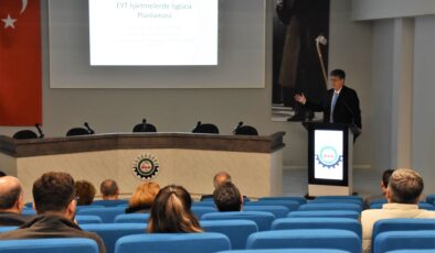 Denizli OSB’de ‘EYT ve İşletmelerde İşgücü Planlaması’ anlatıldı