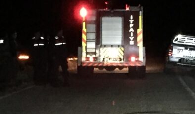 50 DEKAR ALAN KÜLE DÖNDÜ