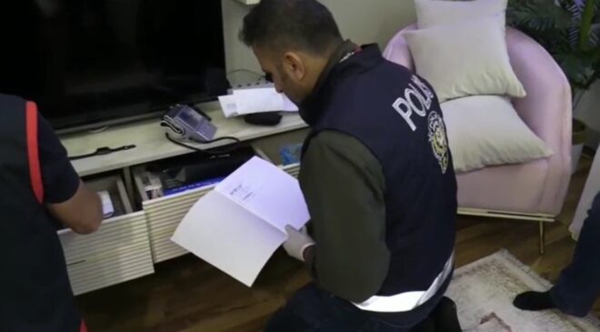 DENİZLİ DAHİL 14 İLDE DOLANDIRICILIK OPERASYONU