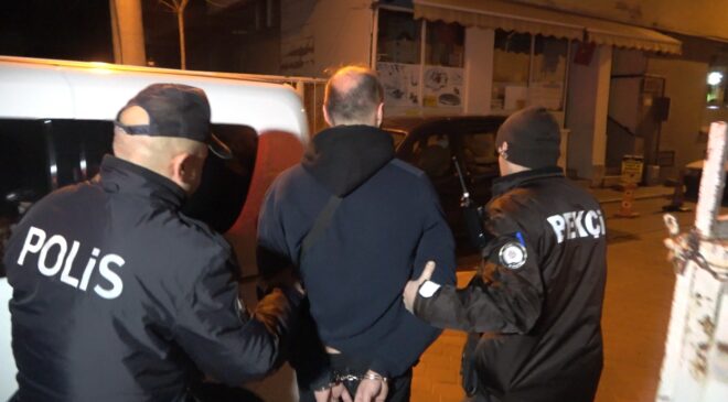 UYUŞTURUCU TACİRİ, GAZETECİLERE HAKARET ETTİ