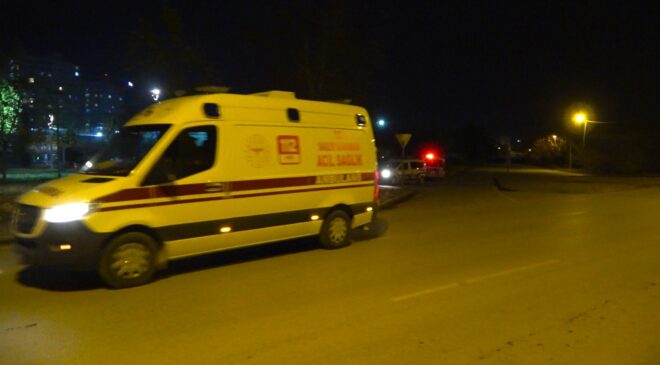 ÇOCUKLARIN KAVGASINDA KAN AKTI