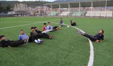 Çameli Belediyespor yeni sezona hazırlanıyor