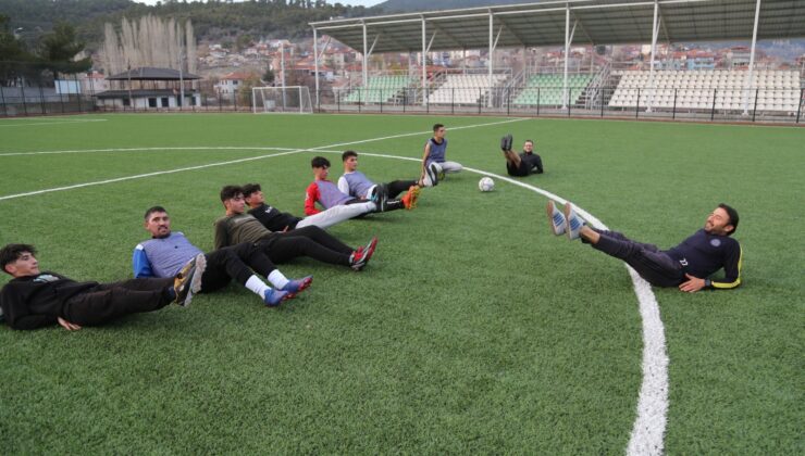 Çameli Belediyespor yeni sezona hazırlanıyor