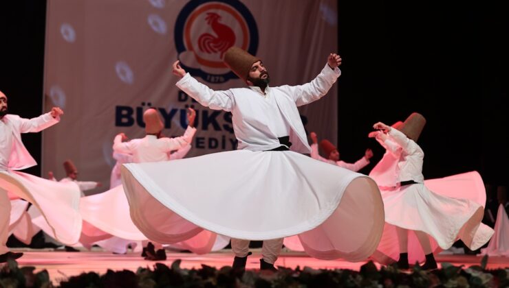 Büyükşehir, Hz. Mevlana için anma programı düzenledi