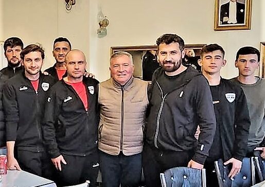 <strong>Başkan Kepenek, farklı kazanan Honazspor’u kutladı</strong>