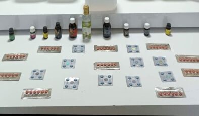 Denizli’de kaçak cinsel ilaç ele geçirildi