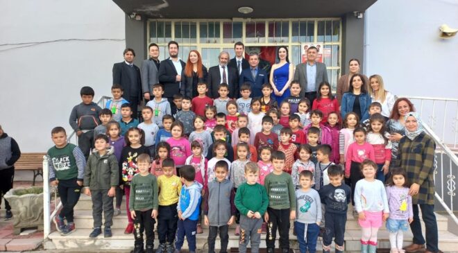 ÖĞRENCİLER OPERAYLA TANIŞTI