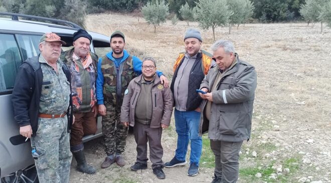 YASA DIŞI AVCILIĞA KARŞI ÖNLEMLER ARTIRILDI