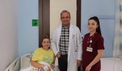 Diz artroskopi ameliyatı ile sağlığına kavuştu