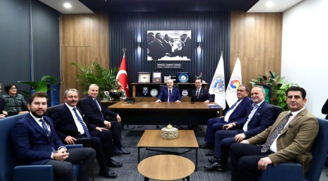 DENİZLİ’YE YENİ BİR OSB DAHA KAZANDIRILACAK