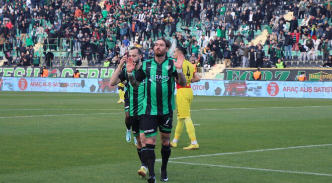 Spor Toto 1. Lig: A. Denizlispor: 3 – Yeni Malatyaspor: 0