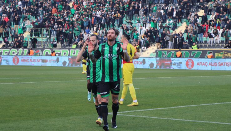 Spor Toto 1. Lig: A. Denizlispor: 3 – Yeni Malatyaspor: 0