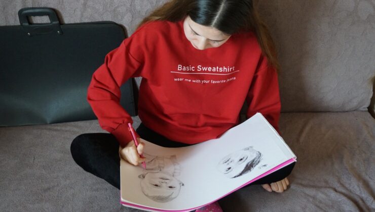 ENGELİ GENÇ TUTKUSUNA ENGEL OLAMADI