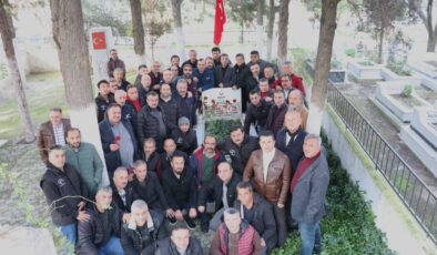 DENİZLİLİ ŞEHİT HÜSEYİN KUŞ’A 26 YILLIK VEFA