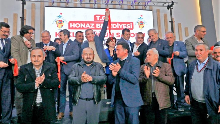 KAKLIK DÜĞÜN SALONU TÖRENLE AÇILDI