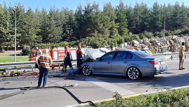 Denizli’de son 1 haftada 167 trafik kazası meydana geldi
