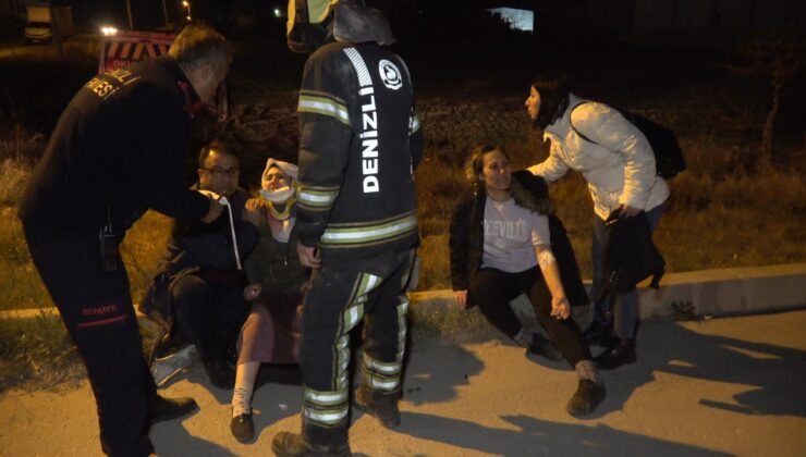 TIR İLE İŞÇİ SERVİSİ ÇARPIŞTI: 1 ÖLÜ, 15 YARALI