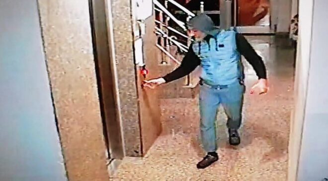 APARTI ATEŞE VEREN KUNDAKÇI TUTUKLANDI
