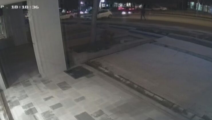 KAZA ANI KAMERALARA YANSIDI