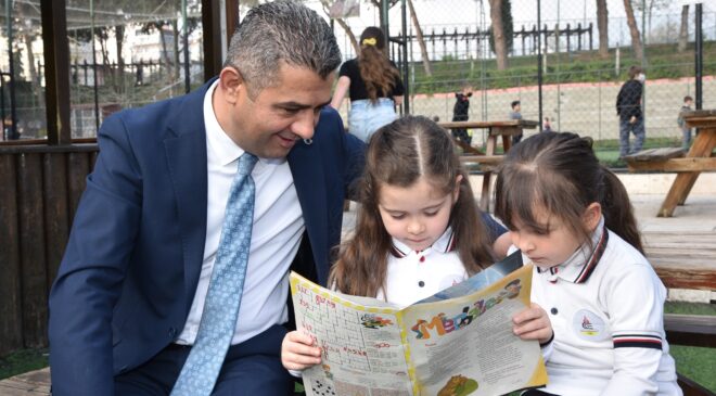KÜTÜPHANELER KİTAPLARLA ZENGİNLEŞTİRİLDİ