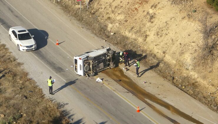 KAZAYA HAVADAN MÜDAHALE EDİLDİ