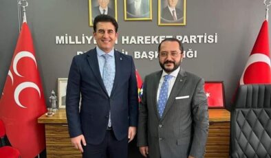 BAŞKAN GÜNGÖR’DEN BAŞKAN YILMAZ’A ZİYARET