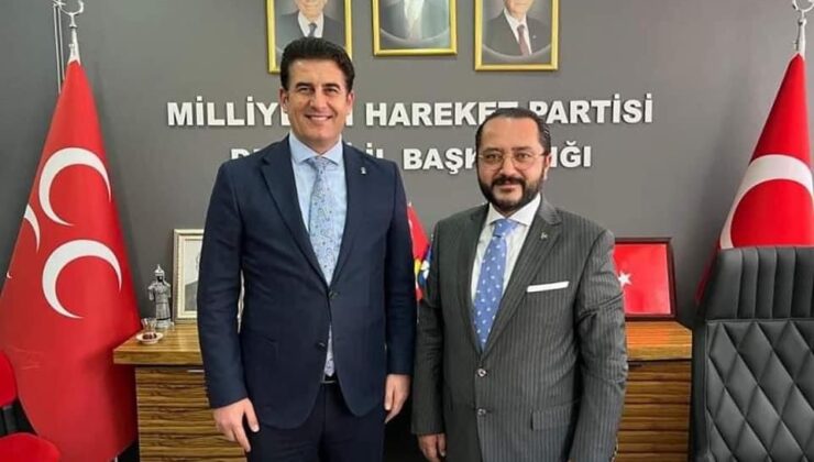 BAŞKAN GÜNGÖR’DEN BAŞKAN YILMAZ’A ZİYARET