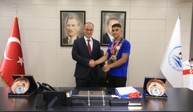 BEYTULLAH SARI’DAN 15. ALTIN MADALYA