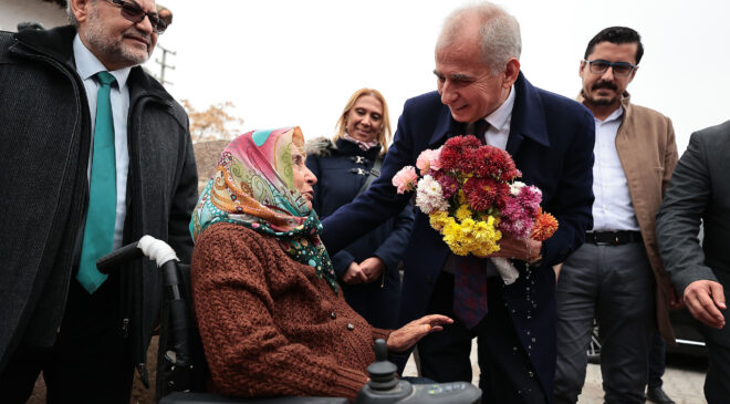 BOZKURT VE ÇARDAK’TA BAŞKAN ZOLAN SEVGİSİ