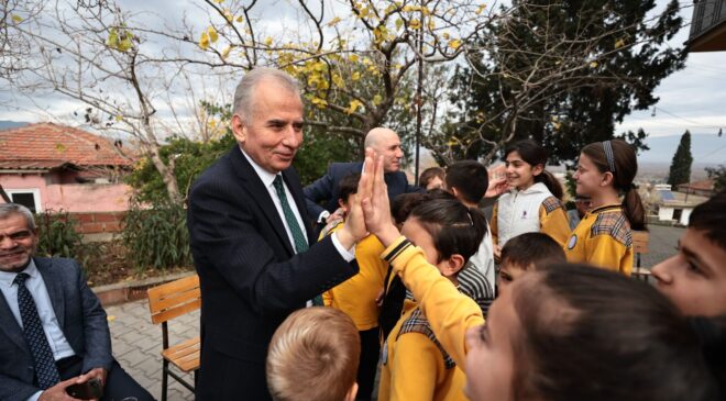 BAŞKAN ZOLAN SARAYKÖY’DE HEMŞEHRİLERİYLE BULUŞTU