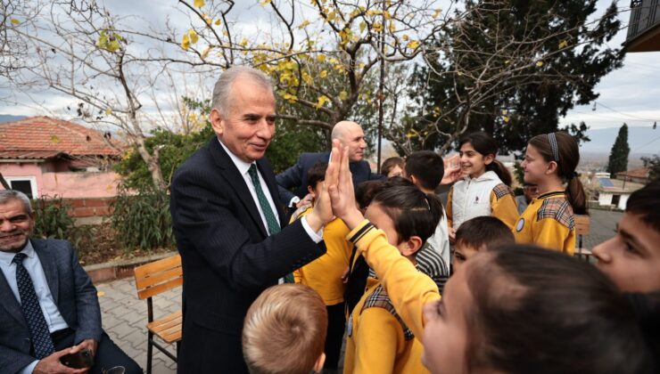 BAŞKAN ZOLAN SARAYKÖY’DE HEMŞEHRİLERİYLE BULUŞTU