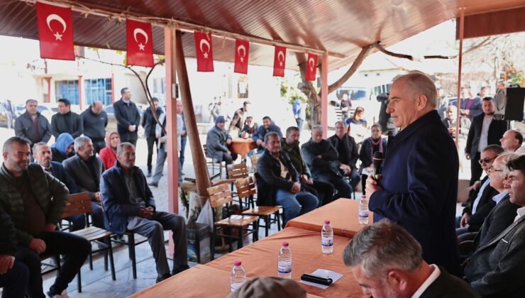 BAŞKAN ZOLAN BAKLAN’DA HEMŞEHRİLERİYLE KUCAKLAŞTI