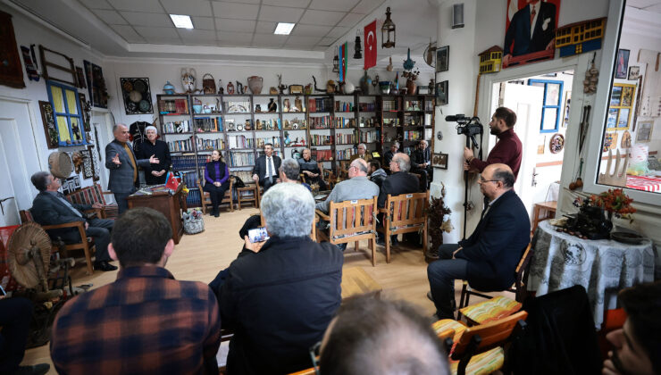 BAŞKAN ZOLAN’DAN KENT ŞAİRLERİ’NE ZİYARET