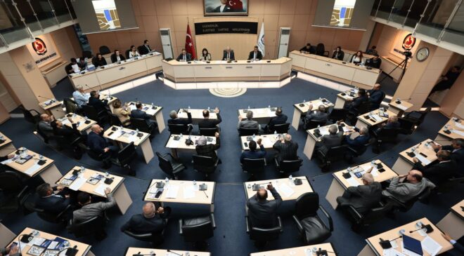 BÜYÜKŞEHİR 2022’NİN SON MECLİS TOPLANTISINI YAPTI