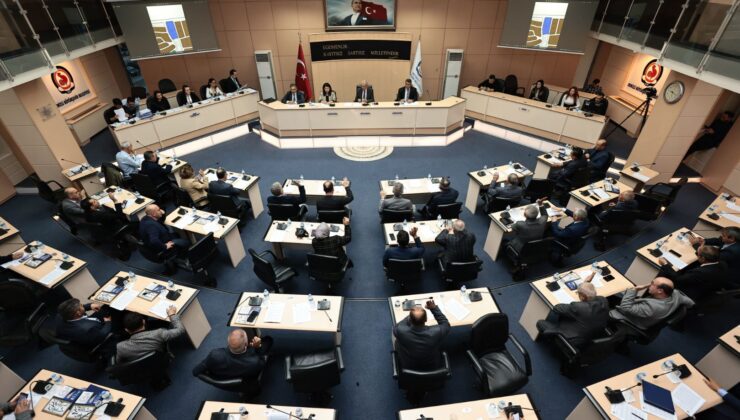 BÜYÜKŞEHİR 2022’NİN SON MECLİS TOPLANTISINI YAPTI