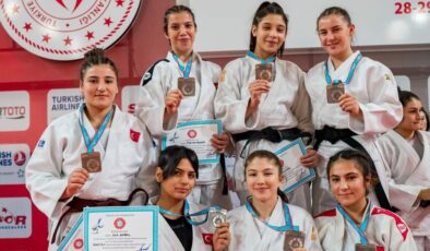 KADIN JUDO TAKIMI AVRUPA GOLDEN LİG’DE